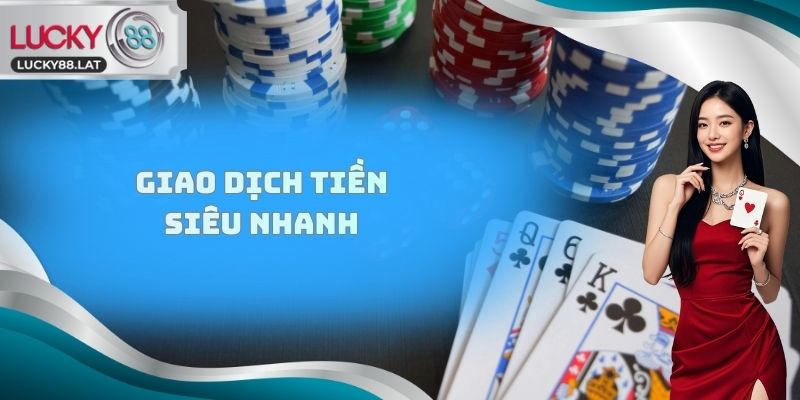 Giao dịch tiền siêu nhanh